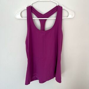Lululemon Scoop Neck Align Tank Size 8 Purple